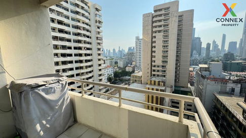 FOR RENT condo , Saranjai Mansion , nice view , high floor , BTS-Nana , Khlong Toei , Khlong Toei , Bangkok , CX-06226 ✅ Live chat with us ADD LINE @connexproperty ✅ 