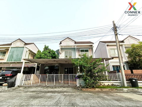 For Sale House , The village Chaengwatthana Tiwananon , wide frontage , Ban Mai , Pak Kret , Nonthaburi , CX-119286 ✅ Live chat with us ADD LINE @connexproperty ✅ 