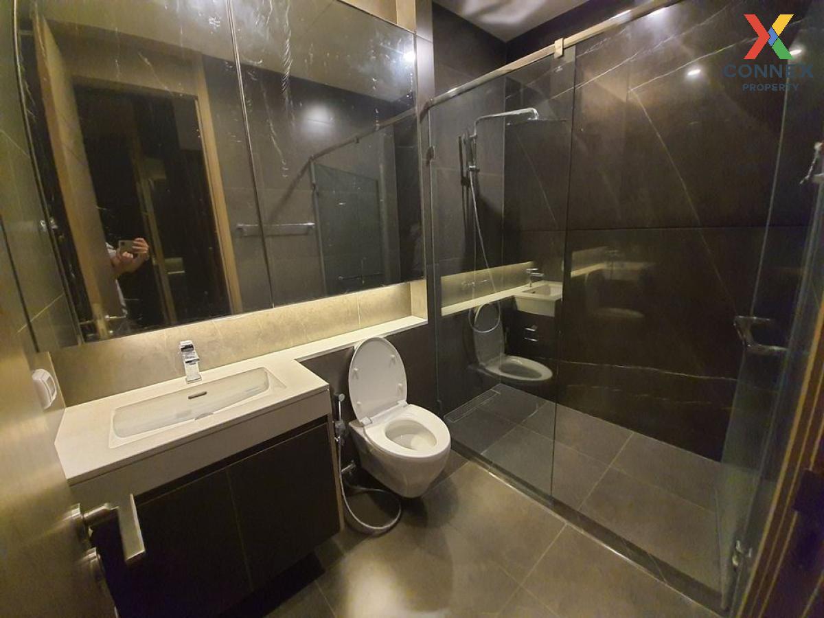 picture FOR RENT condo , The Esse at Singha Complex , high floor , MRT-Phetchaburi , Bang Kapi , Huai Khwang , Bangkok , CX-44148 ✅ Live chat with us ADD LINE @connexproperty ✅  - 11/11