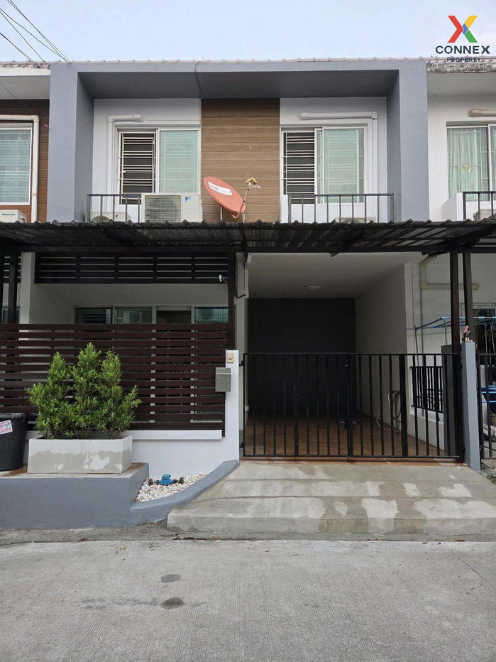 รูป ขายทาวน์เฮ้าส์/ทาวน์โฮม  เดอะ คัลเลอร์ส พรีเมียม บางนา กม.8 บางพลีใหญ่ บางพลี สมุทรปราการ CX-122863 ✅ ทักไลน์ @connexproperty ตอบทันที ทีมงานมืออาชีพ ✅  - รูปที่ 1/10
