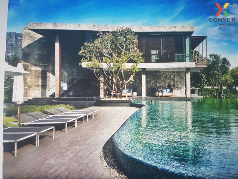 picture FOR RENT condo , U Delight Residence Riverfront Rama 3 , high floor , BTS-Phra Khanong , Bang Phong Phang , Yannawa , Bangkok , CX-00322 ✅ Live chat with us ADD LINE @connexproperty ✅  - 3/3