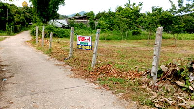 ที่ดิน เมืองลำพูน ลำพูน : ขายด่วน ที่ดิน อ.เมืองลำพูน เกือบ 2 งาน ราคา 270,000 บาท