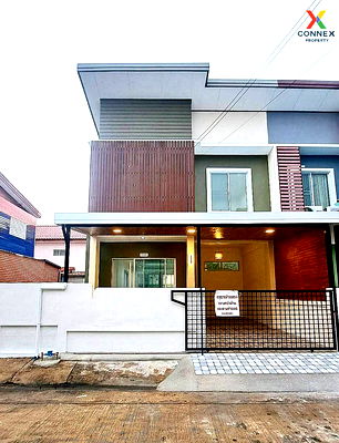 ขายทาวน์โฮม : ขายทาวน์เฮ้าส์/ทาวน์โฮม  บัวทองธานี รีโนเวทใหม่ บางบัวทอง บางบัวทอง นนทบุรี CX-121366 ✅ ทักไลน์ @connexproperty ตอบทันที ทีมงานมืออาชีพ ✅ 