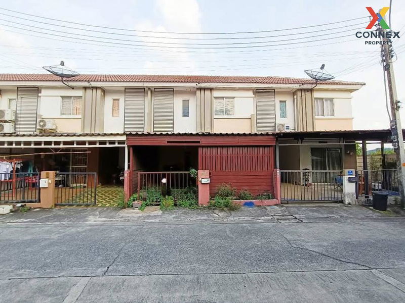 ขายทาวน์โฮม : ขายทาวน์เฮ้าส์/ทาวน์โฮม  พฤกษา 81 พหลโยธิน-นวนคร หน้ากว้าง คลองหนึ่ง คลองหลวง ปทุมธานี CX-115917 ✅ ทักไลน์ @connexproperty ตอบทันที ทีมงานมืออาชีพ ✅ 