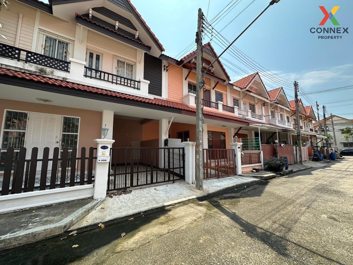 picture For Sale Townhouse/Townhome  , Baan Kanda Rim Khlong , Phanthai Norasing , Mueang Samut Sakhon , Samut Sakhon , CX-93523 ✅ Live chat with us ADD LINE @connexproperty ✅  - 1/8