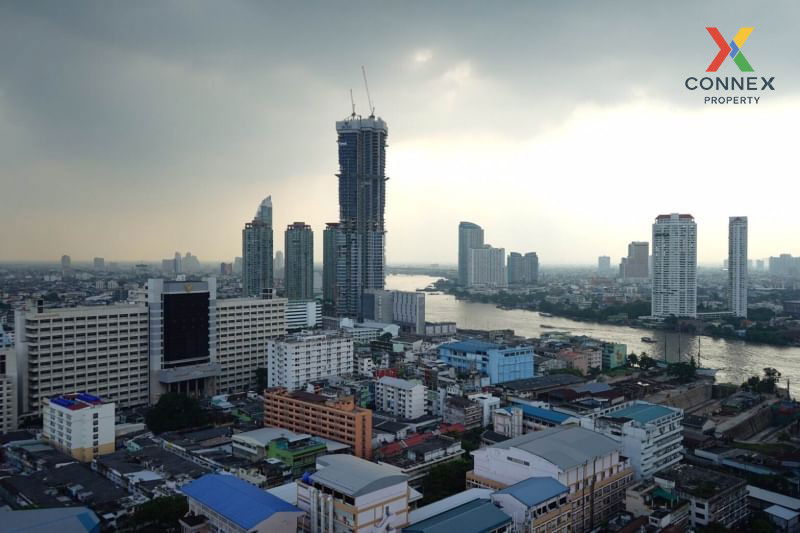 รูป เช่า คอนโด ห้องมุม วิวแม่น้ำ Rhythm Sathorn BTS-สะพานตากสิน สาทร ยานาวา สาทร กรุงเทพ CX-00875 ✅ ทักไลน์ @connexproperty ตอบทันที ทีมงานมืออาชีพ ✅  - รูปที่ 9/9