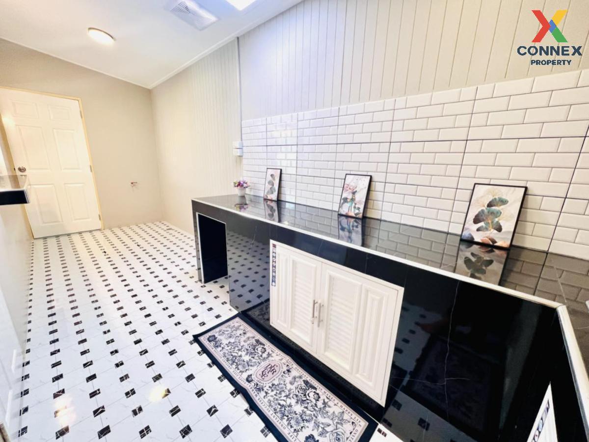 รูป ขายทาวน์เฮ้าส์/ทาวน์โฮม  พฤกษา 18 บางใหญ่ (ซอยเเก้วอินทร์) ห้องมุม หน้ากว้าง รีโนเวทใหม่ บางแม่นาง บางใหญ่ นนทบุรี CX-133225 ✅ ทักไลน์ @connexproperty ตอบทันที ทีมงานมืออาชีพ ✅  - รูปที่ 7/12