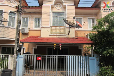 For Sale Townhouse/Townhome  , The Connect Suvarnabhumi 1 , Racha Thewa , Bang Phli , Samut Prakarn , CX-107373 ✅ Live chat with us ADD LINE @connexproperty ✅ 