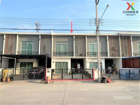 For Sale Townhouse/Townhome  , Pruksa 119 Rangsit - Klong 2 , Khlong Song , khlong Luang , Pathum Thani , CX-111056 ✅ Live chat with us ADD LINE @connexproperty ✅ 
