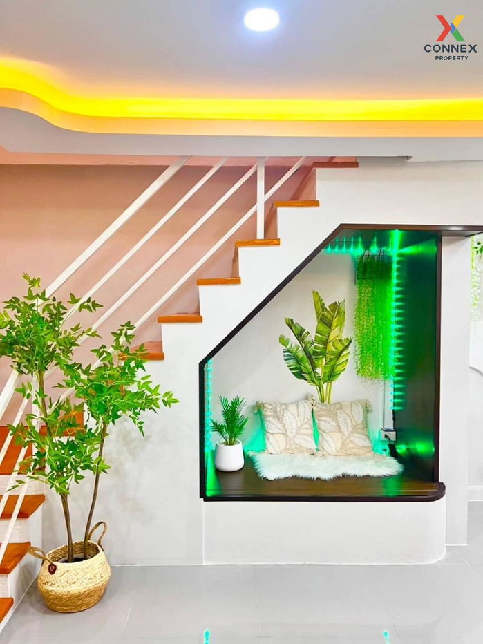 รูป ขายทาวน์เฮ้าส์/ทาวน์โฮม  บ้านพร้อมจิตร รีโนเวทใหม่ บางใหญ่ บางใหญ่ นนทบุรี CX-102362 ✅ ทักไลน์ @connexproperty ตอบทันที ทีมงานมืออาชีพ ✅  - รูปที่ 11/12