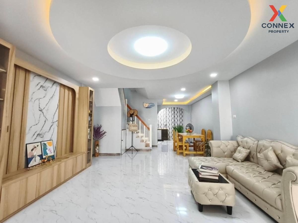 picture For Sale Townhouse/Townhome  , K.C. Cluster Ramintra - Safari , newly renovated , Sam Wa Tawan Tok , Khlong Sam Wa , Bangkok , CX-109201 ✅ Live chat with us ADD LINE @connexproperty ✅  - 5/11