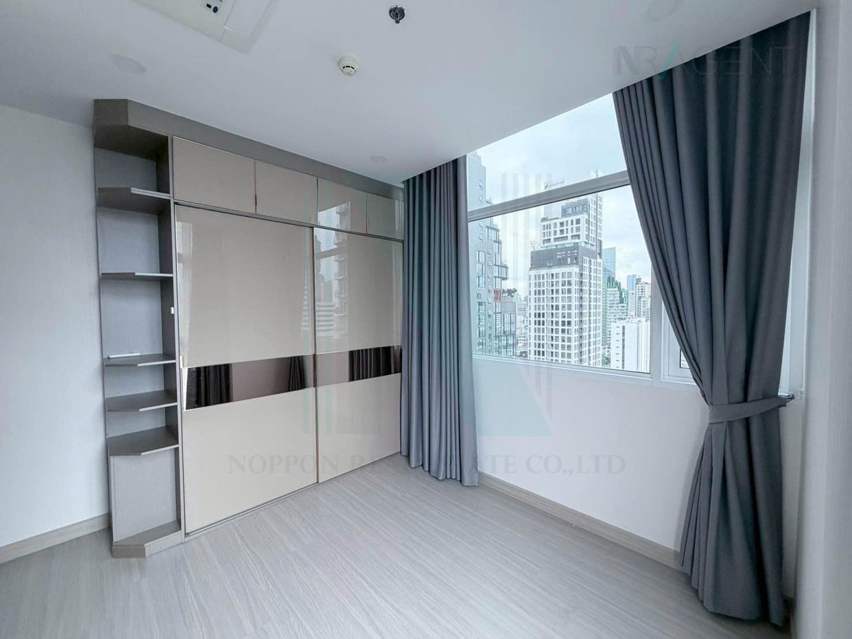 picture For Rent Condo SUPALAI PREMIER SI PHRAYA - SAMYAN Building 1, Floor 12,2 bed room, Room size 73 sqm - 4/8