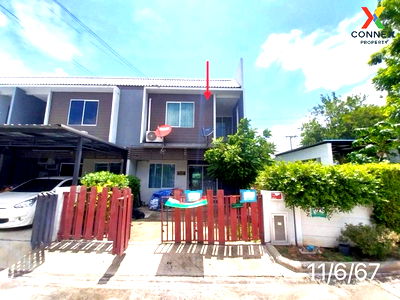 ขายทาวน์โฮม : ขายทาวน์เฮ้าส์/ทาวน์โฮม  เดอะ คัลเลอร์ส พรีเมี่ยม 2 กาญจนาภิเษก - ราชพฤกษ์ ไทรน้อย ไทรน้อย นนทบุรี CX-110058 ✅ ทักไลน์ @connexproperty ตอบทันที ทีมงานมืออาชีพ ✅ 