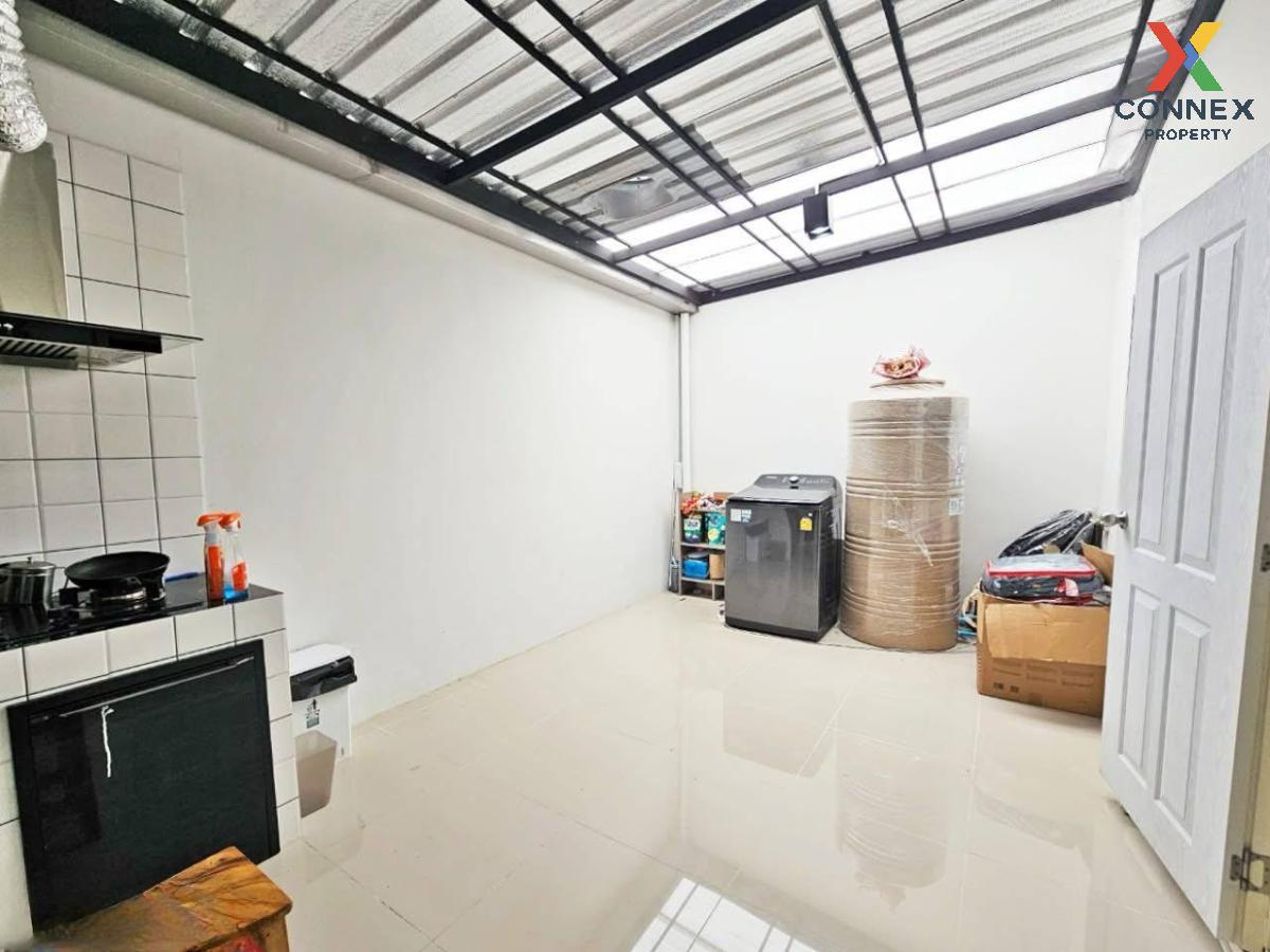 รูป ขายทาวน์เฮ้าส์/ทาวน์โฮม  เอสเกต ทาวน์ ราชพฤกษ์ - 345 ลำโพ บางบัวทอง นนทบุรี CX-122868 ✅ ทักไลน์ @connexproperty ตอบทันที ทีมงานมืออาชีพ ✅  - รูปที่ 6/12