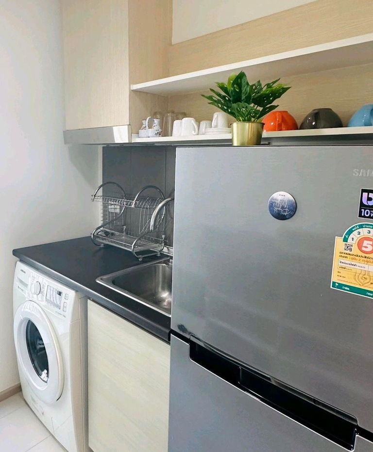 picture WS4978 [Rent] Aspire Ratchada - Wongsawang 💰 Rent 15,900 baht/month 📍 MRT Wong Sawang - 11/14