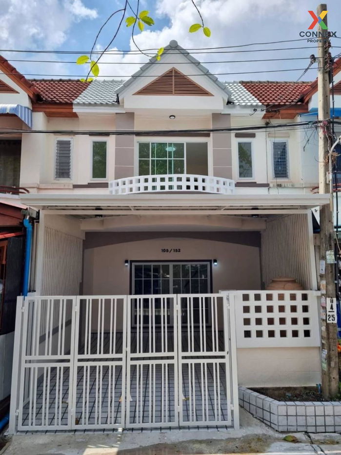picture For Sale Townhouse/Townhome , Baan Pharuai Bangbouthong , Lahan , Bang Bua Thong , Nonthaburi , CX-108767 ✅ Live chat with us ADD LINE @connexproperty ✅ - 10/12