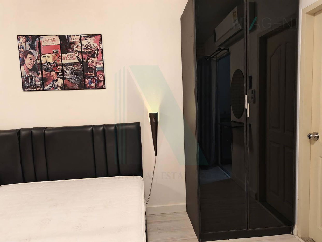 picture 🎉 For Rent Condo SUPALAI CITY RESORT RATCHADA - HUAI KHWANG Building 2, Floor 2,Studio, Room size 31.00 sqm - 2/8