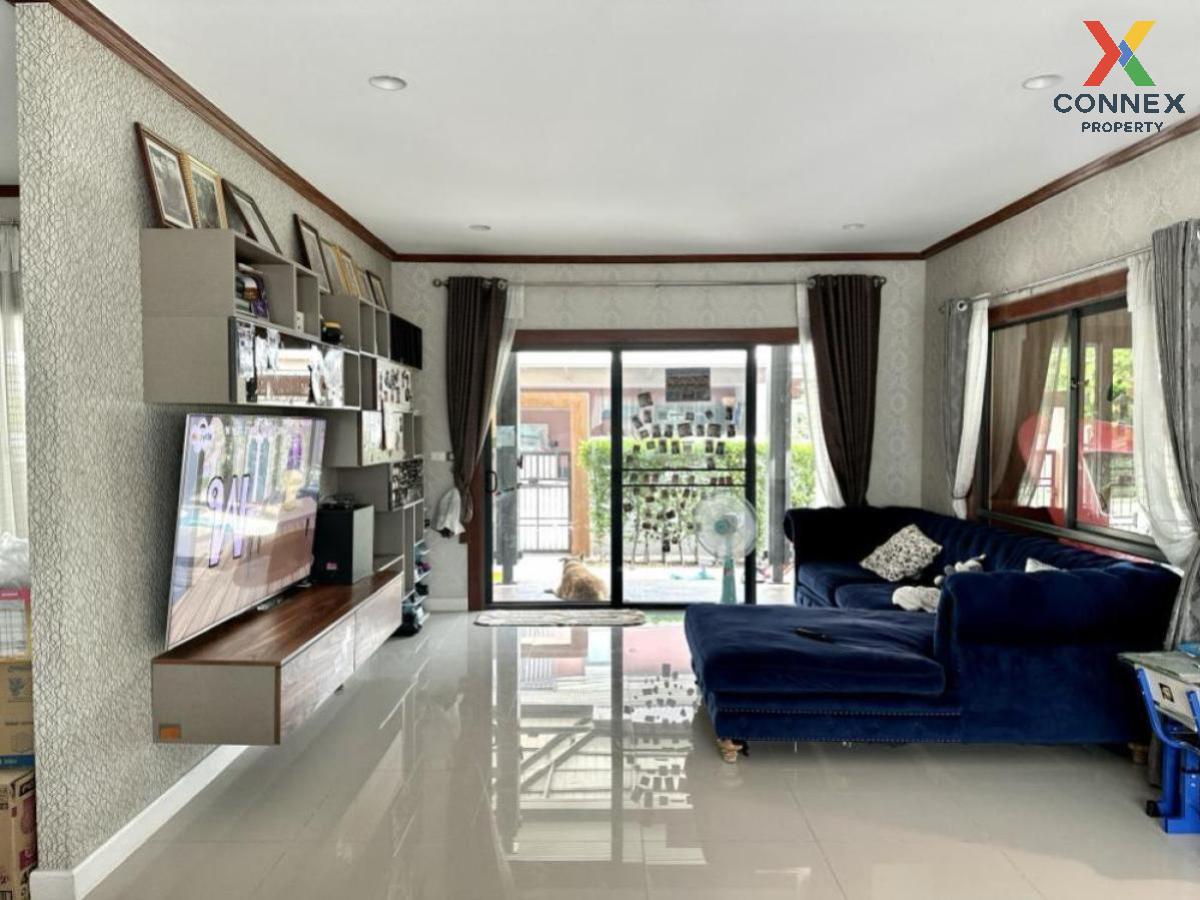 รูป ขายบ้าน  บุราสิริ ราชพฤกษ์-345 คลองข่อย ปากเกร็ด นนทบุรี CX-114784 ✅ ทักไลน์ @connexproperty ตอบทันที ทีมงานมืออาชีพ ✅  - รูปที่ 4/11