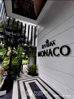 Condos for rent Pattaya : 1-BR Condo at The Riviera Monaco close to Pattaya (ID 2361377)