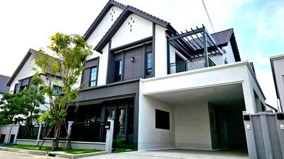 เช่าบ้านเดี่ยว บางพลี สมุทรปราการ : #A124498 ✅ 19/10/68  ให้เช่าบ้านเดี่ยว Centro Bangna Phase 2📲📢สอบถาม ld line @condoboy