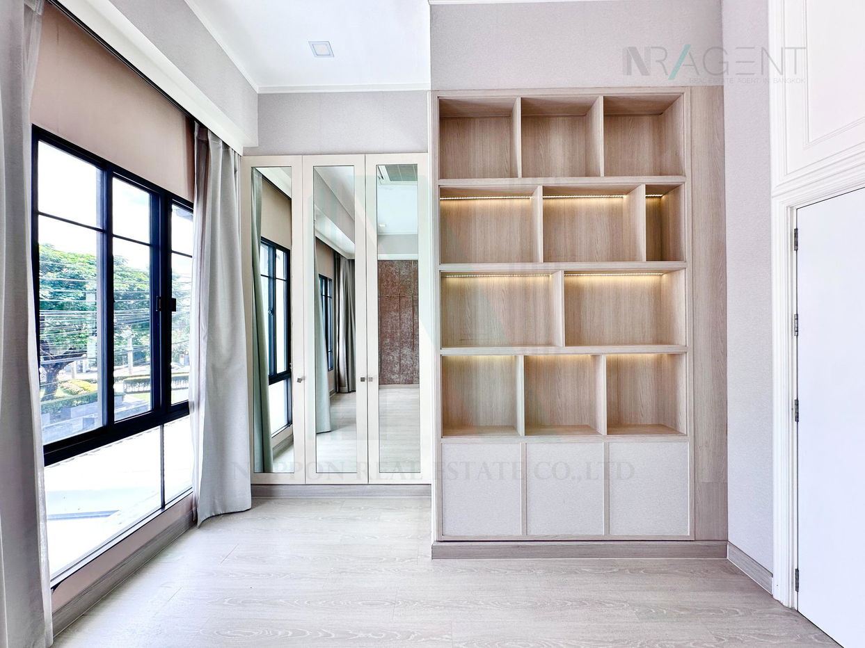 picture 📌 For Sell Town house PRUKSA VILLE PHAHOLYOTHIN-RAMINTRA 2-story 3 bedroom 2 bathroom - 8/8