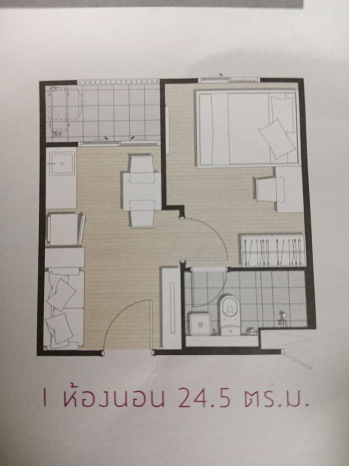 picture •	Condominium for Sale at Plum Condo Chokchai 4 - 5/5