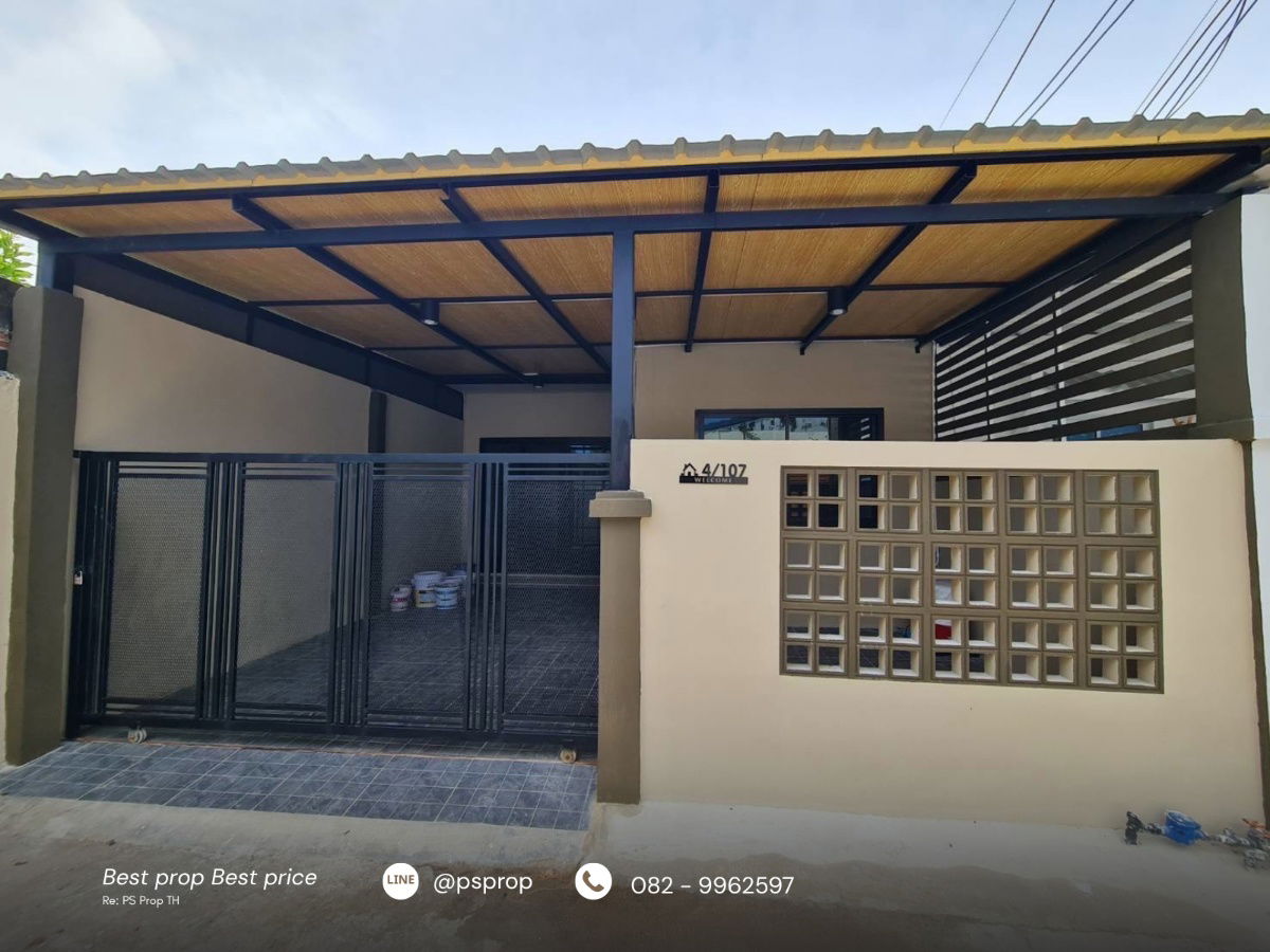 รูป 📢ขายบ้าน หมู่บ้านวศินเฮ้าส์  (บางแสน)  - รูปที่ 1/15