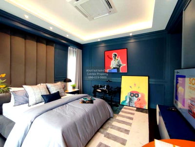 ขายบ้านเดี่ยว : ขายบ้านเดี่ยว  บางกอก บูเลอวาร์ด ซิกเนเจอร์ พระราม 5 บางขุนกอง บางกรวย กรุงเทพ CX-74343 ✅ ทักไลน์ @connexproperty ตอบทันที ทีมงานมืออาชีพ ✅ 