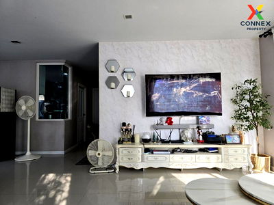 บ้านเดี่ยว บางบอนเหนือ : ขายบ้าน  โกลเด้น เพรสทีจ เอกชัย-วงแหวน วิวสวย ห้องมุม วิวแม่น้ำ หน้ากว้าง บางบอน เขต บางบอน กรุงเทพ CX-115043 ✅ ทักไลน์ @connexproperty ตอบทันที ทีมงานมืออาชีพ ✅ 