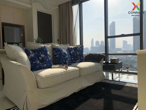 🔥🔥🔥 For Rent Condo , The Bangkok Sathorn , BTS-Surasak , Yannawa , Sa Thon , Bangkok , CX-92388 ✅ Live chat with us ADD LINE @connexproperty ✅ 🔥🔥🔥