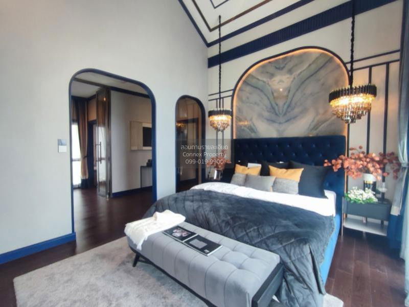 picture FOR SALE detached house , Bangkok Boulevard Signature Chaengwattana , Bang Tanai , Pak Kret , Bangkok , CX-75959 ✅ Live chat with us ADD LINE @connexproperty ✅  - 6/12