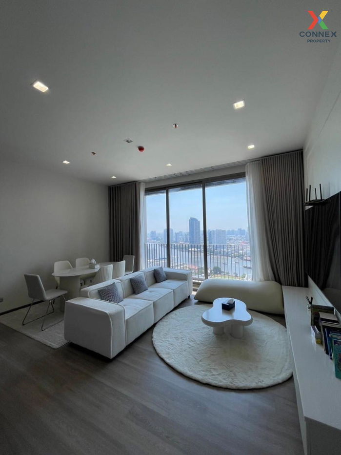 picture For Rent Condo , RHYTHM Charoenkrung Pavillion , Wat Phraya Krai , Bang Kho Laem , Bangkok , CX-97040 ✅ Live chat with us ADD LINE @connexproperty ✅  - 9/12