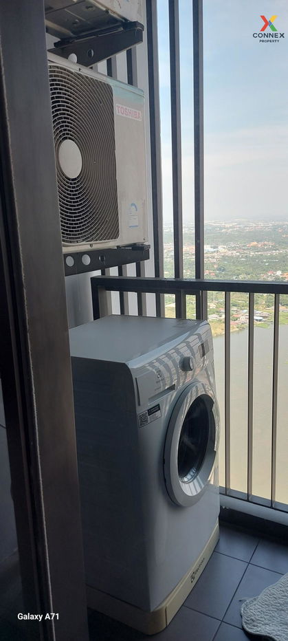 picture 🔥🔥🔥 For Rent Condo , The Politan Aqua , MRT-Phra Nang Klao Bridge , Bang Kraso , Mueang Nonthaburi , Nonthaburi , CX-113417 ✅ Live chat with us ADD LINE @connexproperty ✅ 🔥🔥🔥 - 6/7
