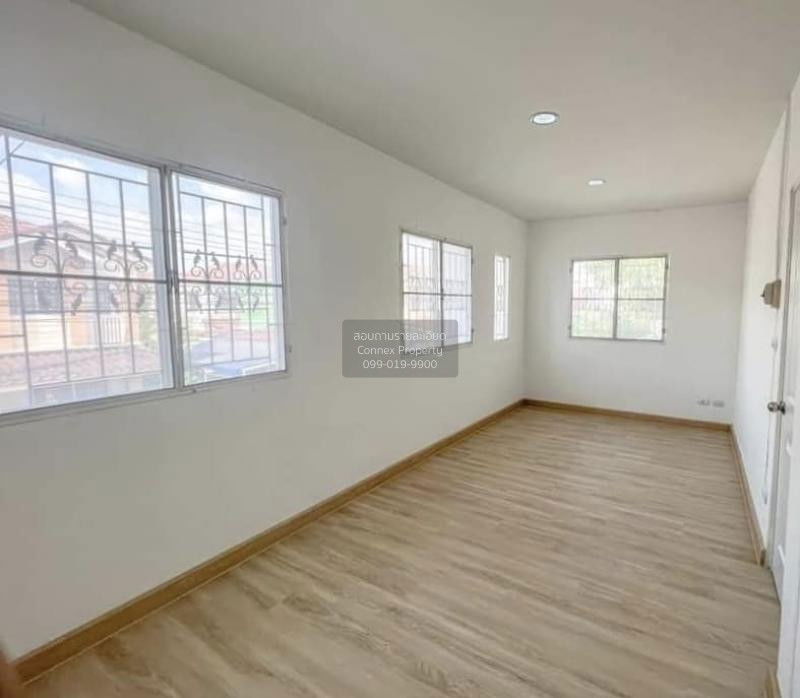 picture FOR SALE detached house , Baan Pruksa 51 Chalongkrung , Lam Pla Thiw , Lat Krabang , Bangkok , CX-75825 ✅ Live chat with us ADD LINE @connexproperty ✅  - 8/11