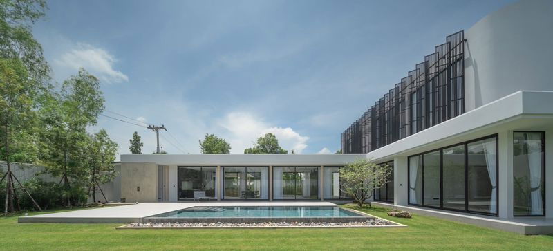 รูป 🏡 ขายบ้านพูลวิลล่าสไตล์โมเดิร์นมินิมอล โซนน้ำแพร่ หางดง เชียงใหม่ - รูปที่ 17/17