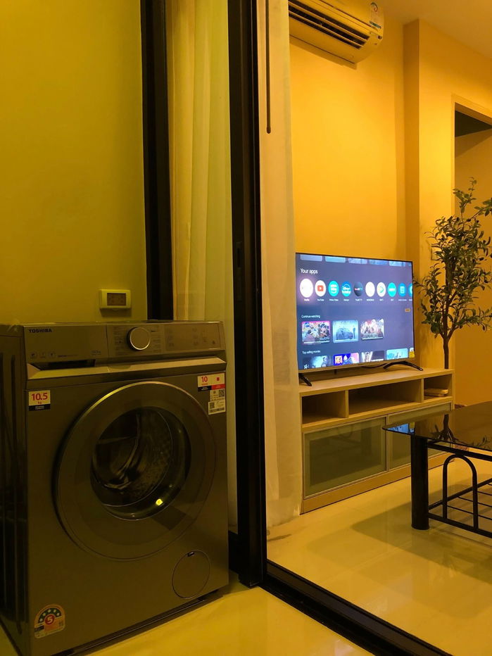 picture 🔥 For Rent IDEO Ratchada–Huaykwang | MRT Huaykwang 80m  - 6/8