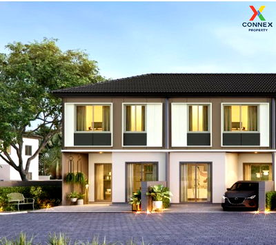 Townhouses for sale : For Sale Townhouse/Townhome  , Baan Pruksa Srinakarin - Bangna , MRT-Sridan , Bang Kaeo , Bang Phli , Samut Prakarn , CX-122228 ✅ Live chat with us ADD LINE @connexproperty ✅ 