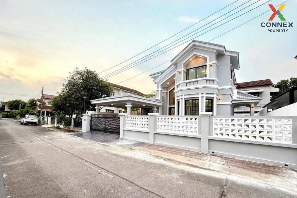 picture For Sale House , Nantawan Wongwaen-Pinklao , newly renovated , MRT-Lak Song , Bang Phai , Bang Khae , Bangkok , CX-121734 ✅ Live chat with us ADD LINE @connexproperty ✅  - 2/12