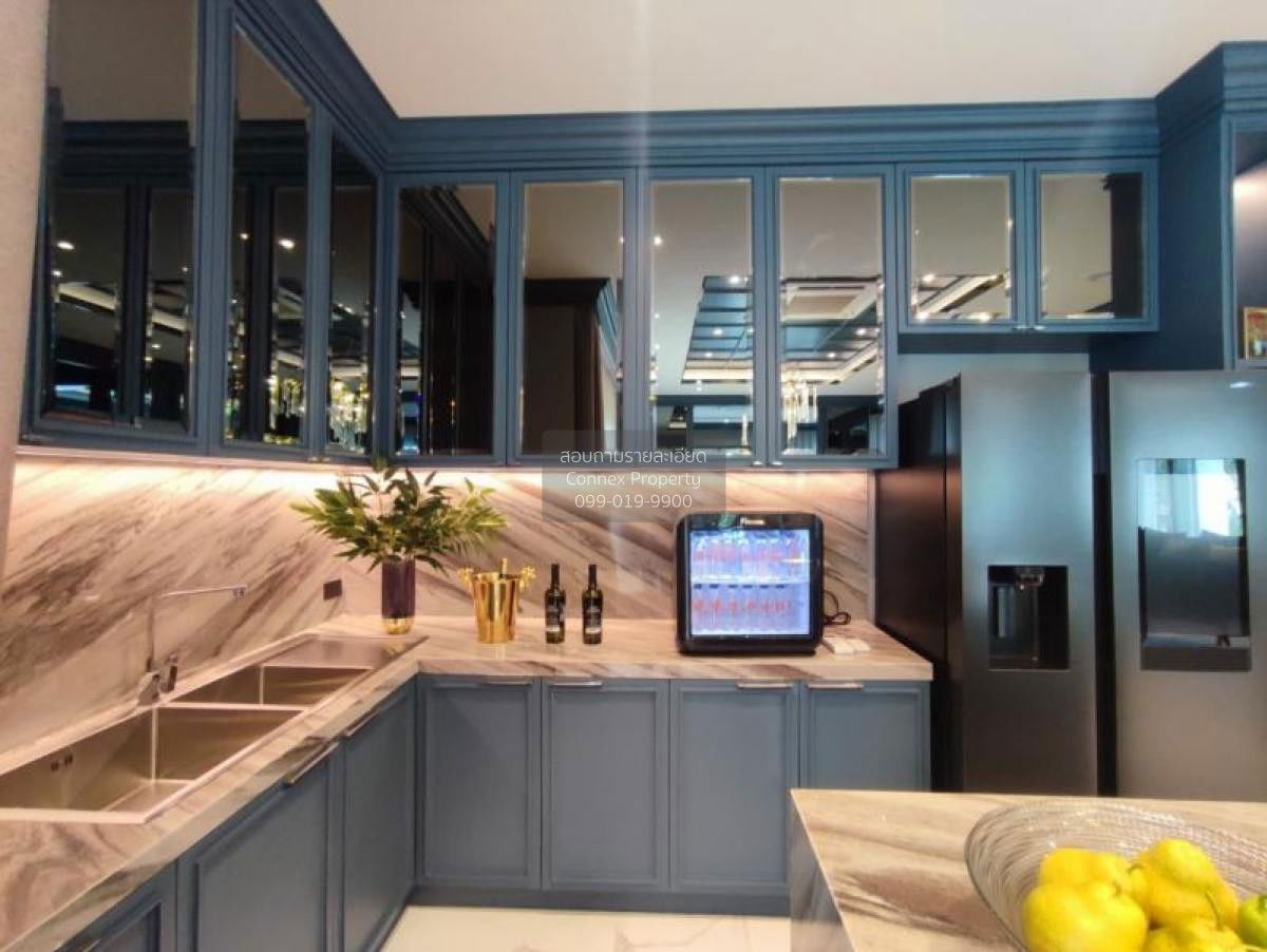 รูป ขายบ้านเดี่ยว บางกอก บูเลอวาร์ด ซิกเนเจอร์ พระราม 5 บางขุนกอง บางกรวย กรุงเทพ CX-74342 ✅ ทักไลน์ @connexproperty ตอบทันที ทีมงานมืออาชีพ ✅ - รูปที่ 8/12