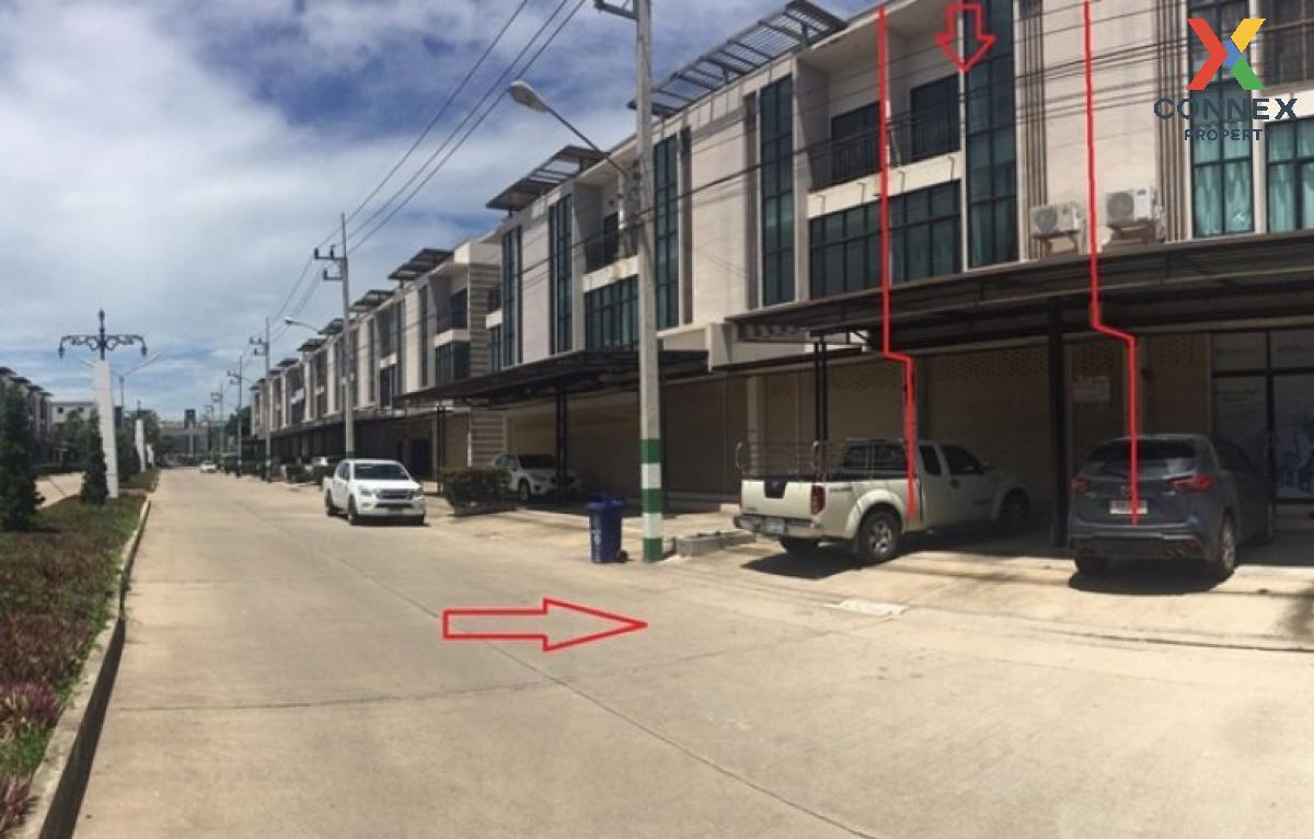 รูป ขายอาคารพาณิชย์  น้ำเพชร 5 ชั้นสูง หน้ากว้าง ท่าระหัด เมืองสุพรรณบุรี สุพรรณบุรี CX-123360 ✅ ทักไลน์ @connexproperty ตอบทันที ทีมงานมืออาชีพ ✅  - รูปที่ 3/12