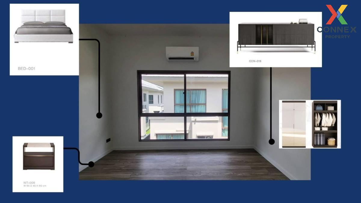 รูป เช่าบ้าน  บุราสิริ กรุงเทพกรีฑา หัวหมาก เขต บางกะปิ กรุงเทพ CX-103902 ✅ ทักไลน์ @connexproperty ตอบทันที ทีมงานมืออาชีพ ✅  - รูปที่ 5/8