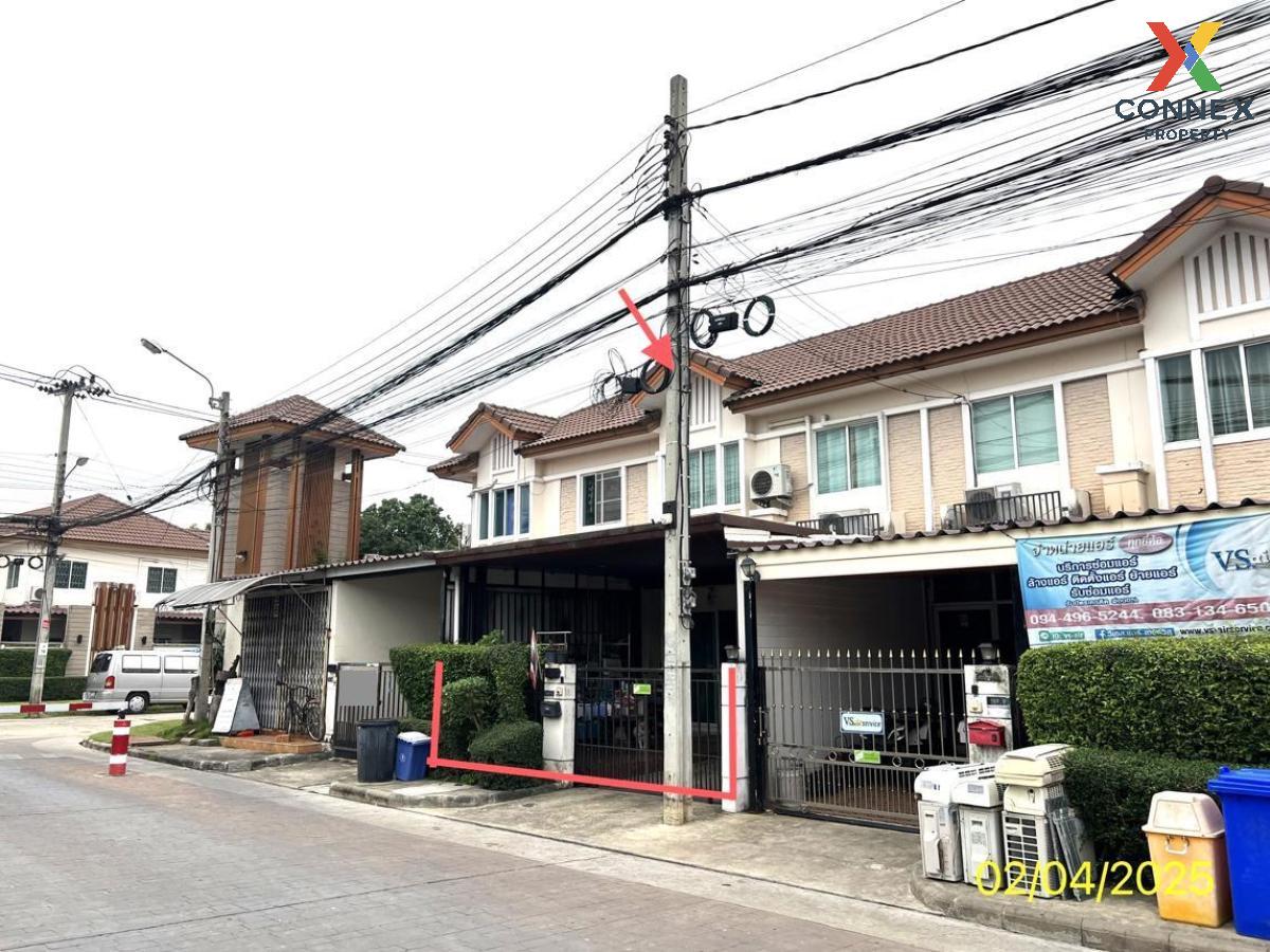 picture For Sale Townhouse/Townhome  , Pruksa Ville Pinklao - Wongwaen 2 , Plai Bang , Bang Kruai , Nonthaburi , CX-128503 ✅ Live chat with us ADD LINE @connexproperty ✅  - 3/4