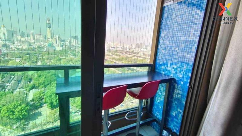 picture FOR RENT condo , Lumpini Suite Phetchaburi Makkasan , high floor , MRT-Phetchaburi , Makkasan , Rat Thewi , Bangkok , CX-72929 ✅ Live chat with us ADD LINE @connexproperty ✅  - 2/12