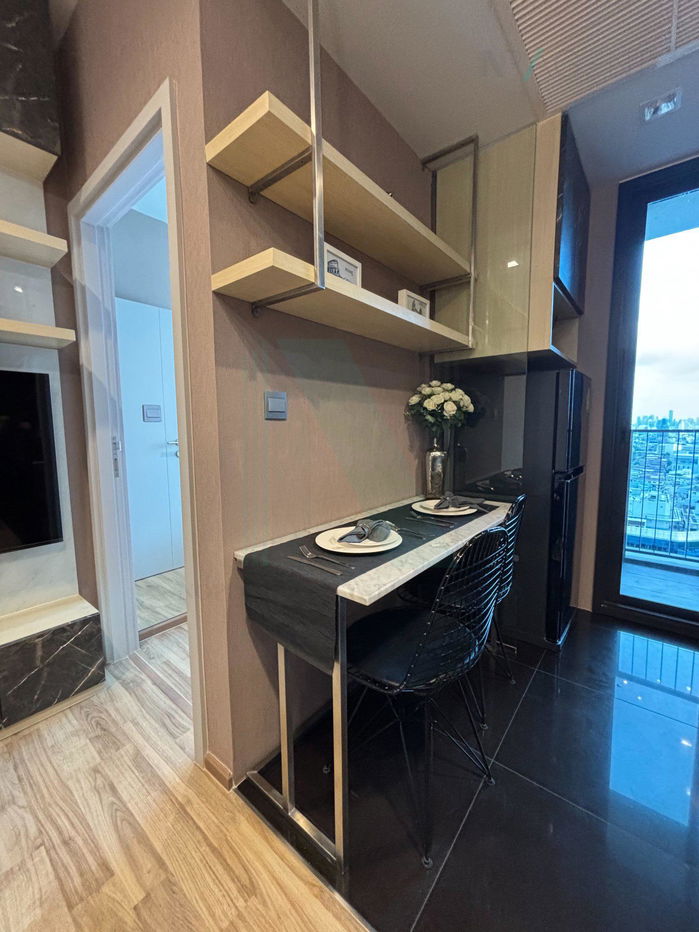 picture 🎊 For Rent Condo THE LINE JATUJAK-MOCHIT Building 1, Floor 22,1 bed room, Room size 26.00 sqm - 4/8