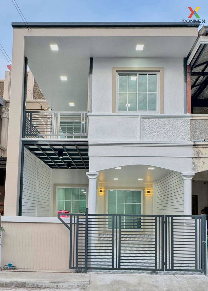 รูป ขายทาวน์เฮ้าส์/ทาวน์โฮม  สรรทัศน์ธานี 2 รีโนเวทใหม่ ท่าทราย เมืองนนทบุรี นนทบุรี CX-121560 ✅ ทักไลน์ @connexproperty ตอบทันที ทีมงานมืออาชีพ ✅  - รูปที่ 1/12