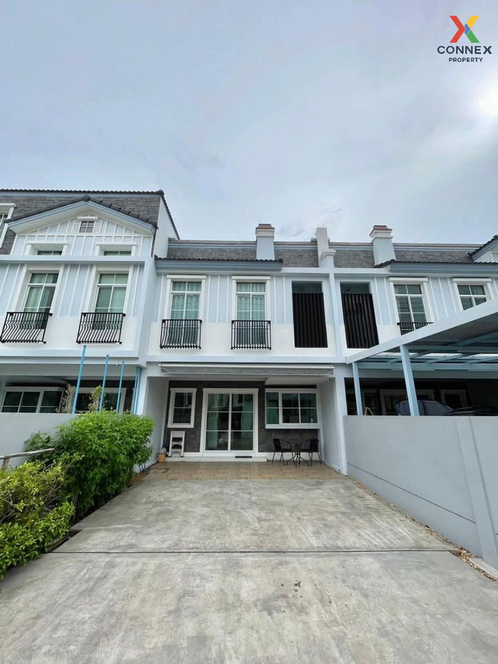 picture For Rent Townhouse/Townhome , indy 2 Bangna-Ramkhamhaeng 2 , MRT-Si U Dom , Dok Mai , Prawet , Bangkok , CX-124682 ✅ Live chat with us ADD LINE @connexproperty ✅ - 1/12