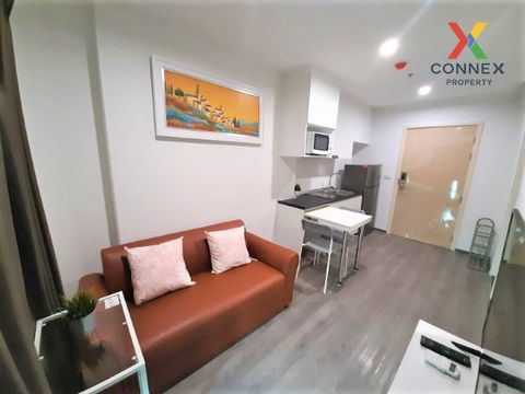 🔥🔥🔥 FOR RENT condo , Rich Park Triple Station , Duplex , nice view , ARL-Hua Mak , Suan Luang , Suan Luang , Bangkok , CX-01495 ✅ Live chat with us ADD LINE @connexproperty ✅ 🔥🔥🔥