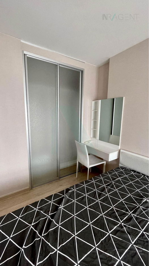 picture 🎊 For Rent Condo THE PARKLAND PHETKASEM-THAPRA Building 1, Floor 9,1 bed room, Room size 33 sqm - 1/8