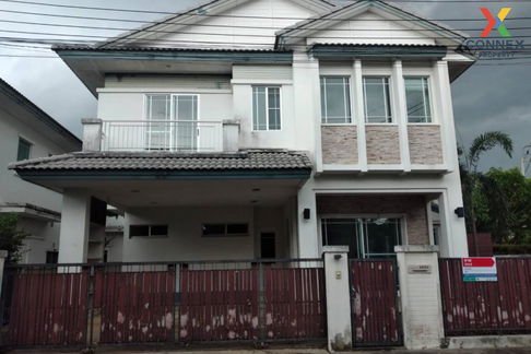 ขายบ้าน  บ้านมัณฑนา แจ้งวัฒนะ-ราชพฤกษ์ บางพลับ ปากเกร็ด นนทบุรี CX-106240 ✅ ทักไลน์ @connexproperty ตอบทันที ทีมงานมืออาชีพ ✅ 
