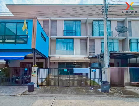 For Sale Townhouse/Townhome  , Pruksa Ville 65/2 Srisaman , Ban Mai , Pak Kret , Nonthaburi , CX-116213 ✅ Live chat with us ADD LINE @connexproperty ✅ 